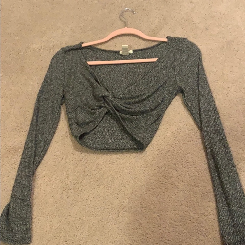 crop sweater